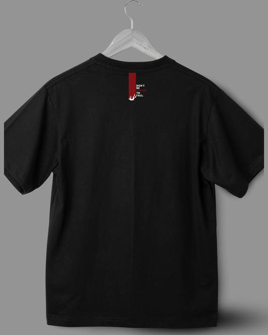 Keep On Moving Oversize Tee