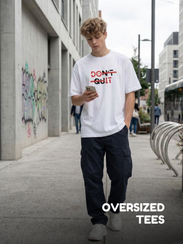 Oversize Tees