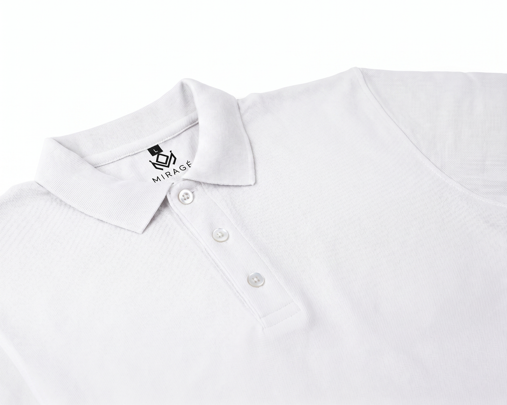 Classic White Polo