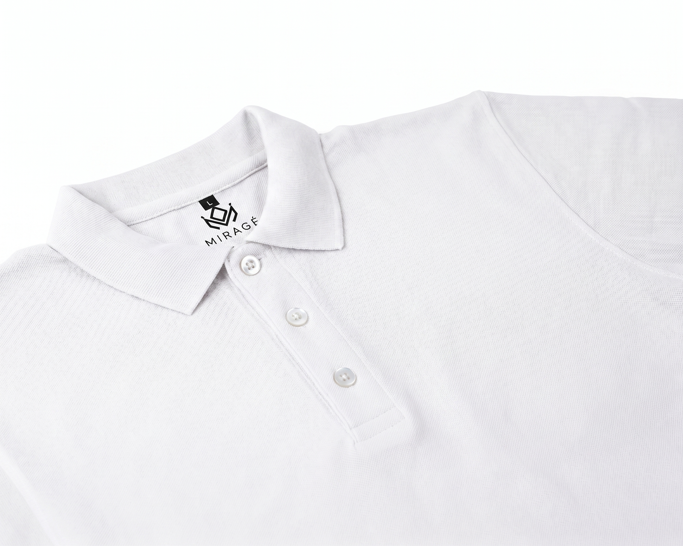 Classic White Polo