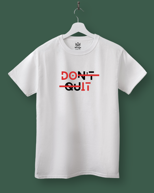Don't Quit Oversize Tee