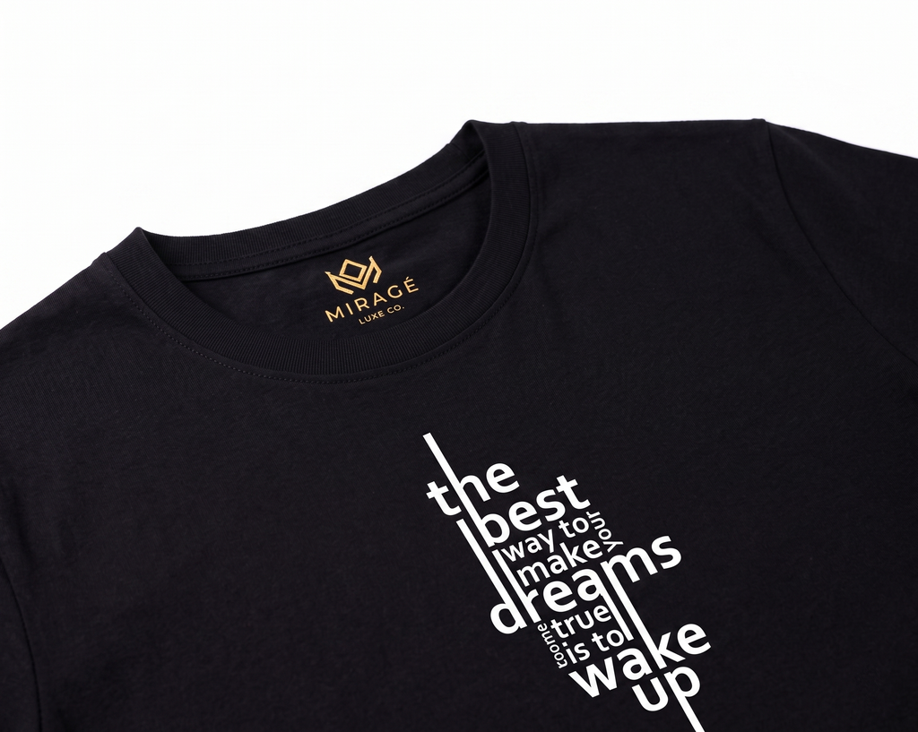 The best way Regular Tee