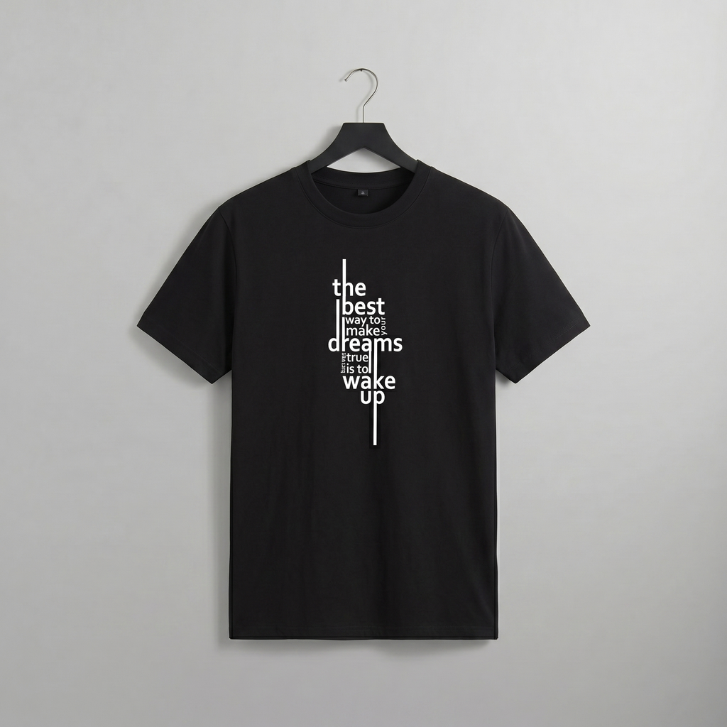 The best way Regular Tee