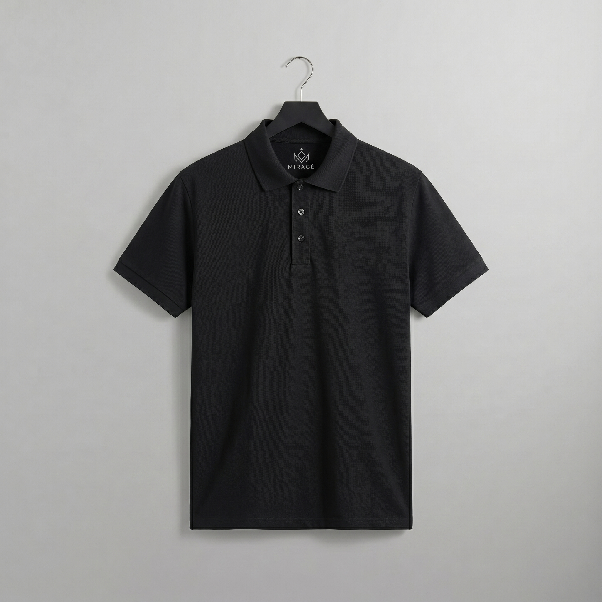 Classic Black Polo