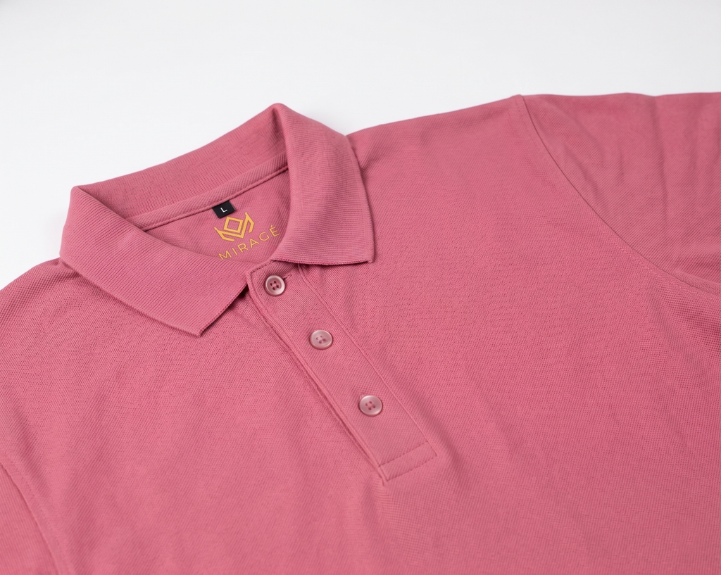Classic Onion Pink Polo