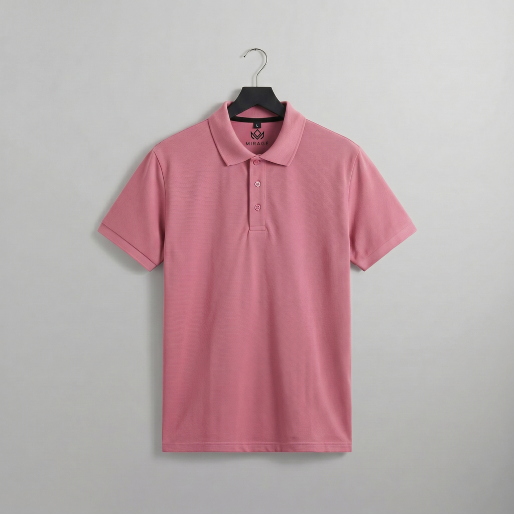 Classic Onion Pink Polo