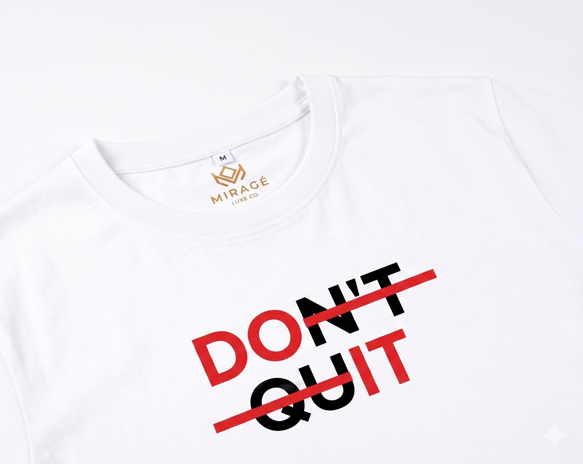 Do It Oversize White Tee