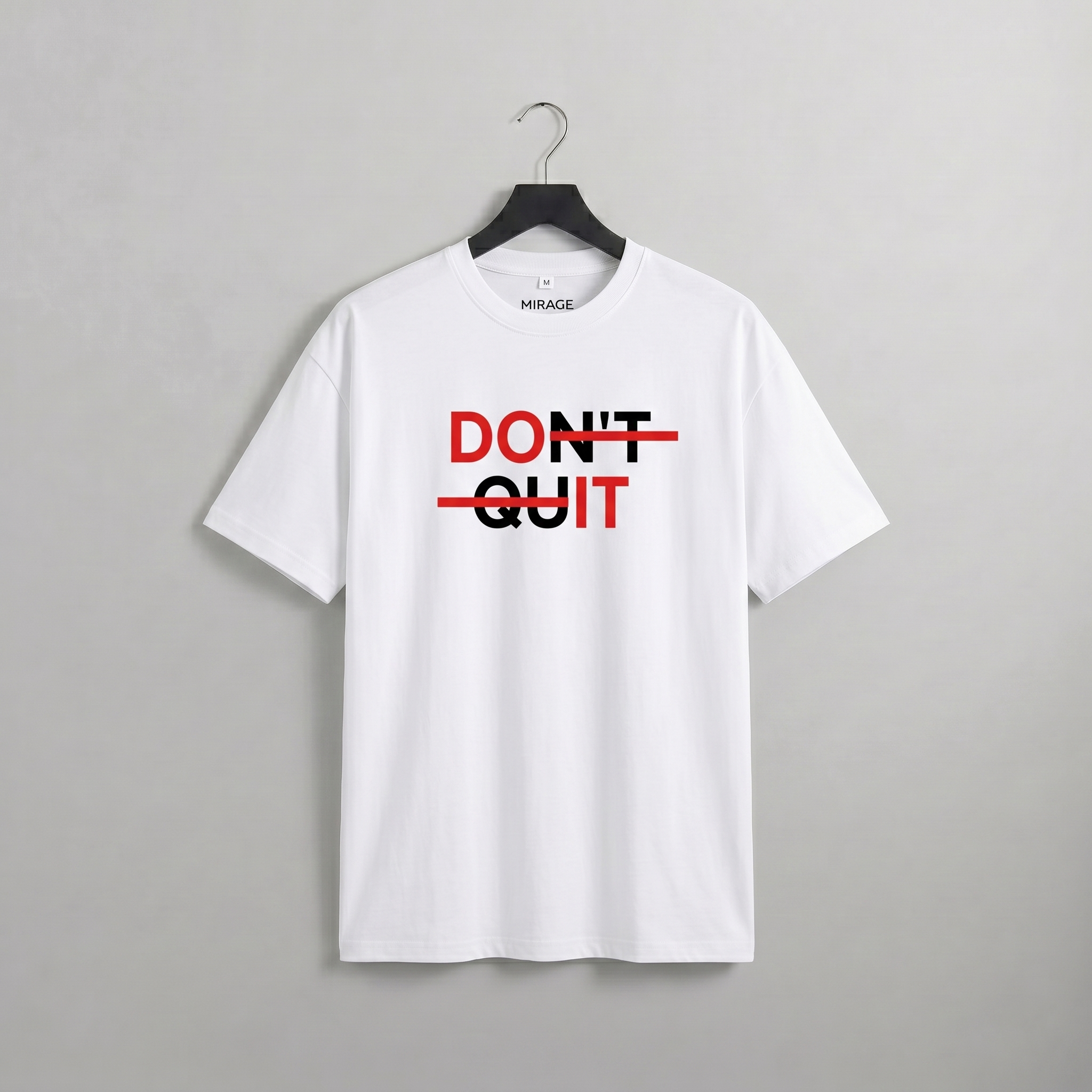 Do It Oversize White Tee