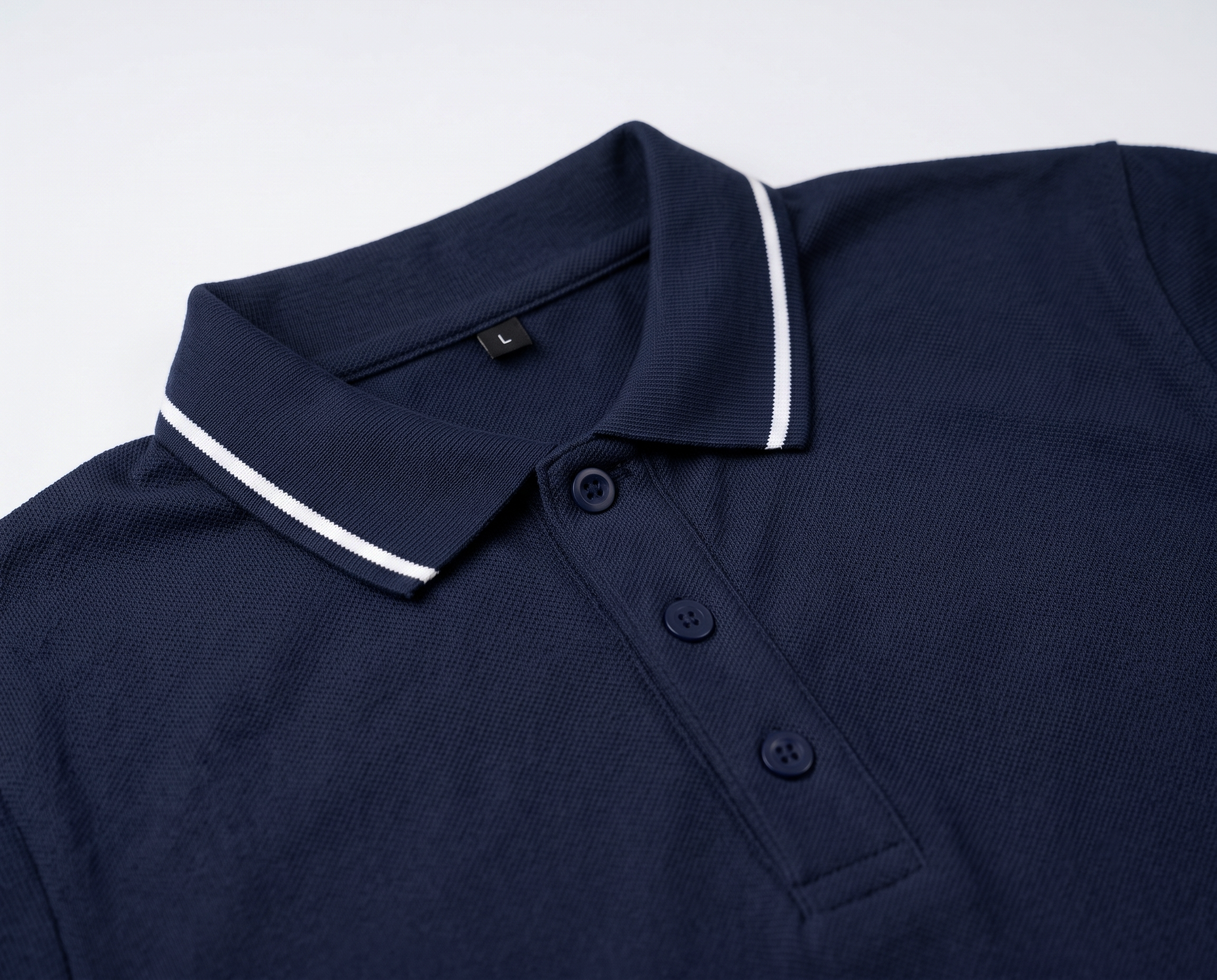 Classic Dark Blue Polo