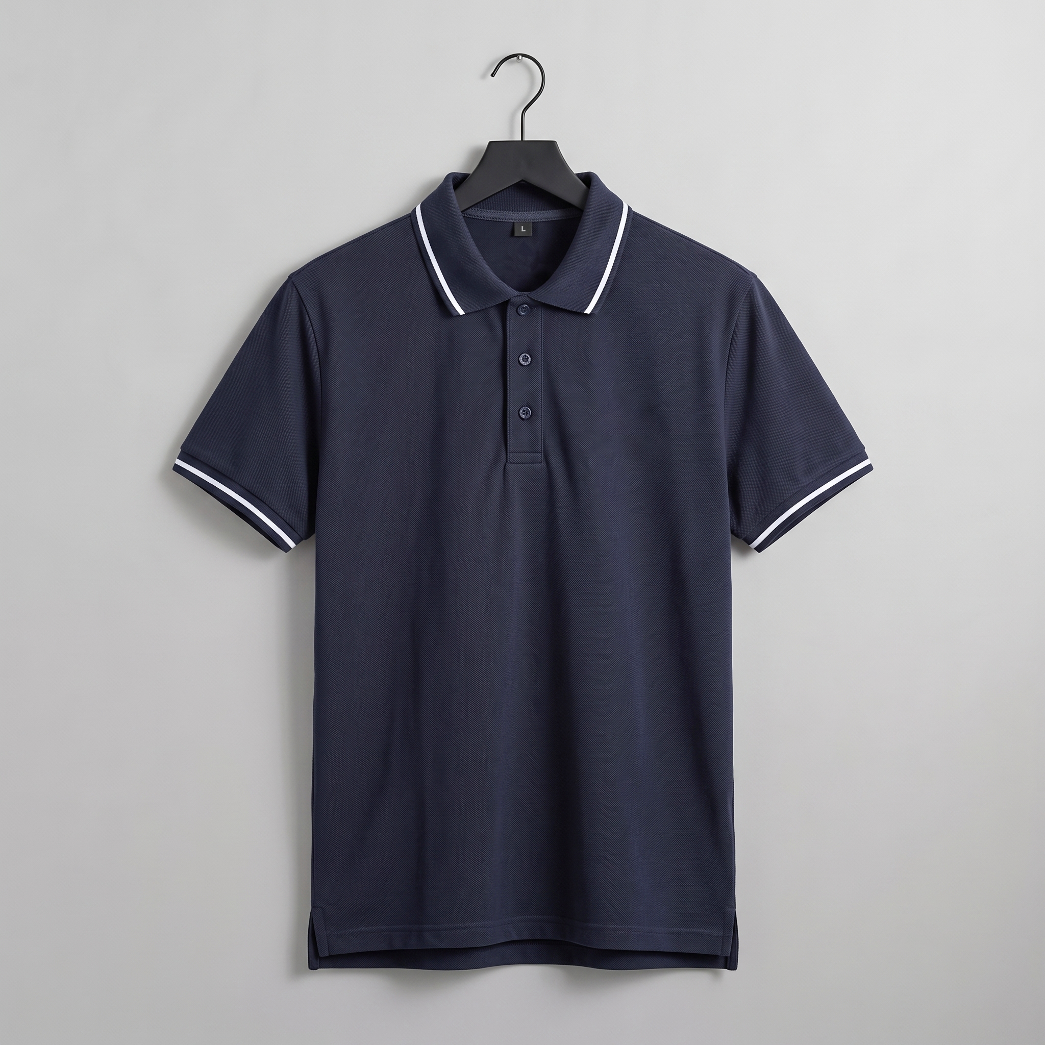 Classic Dark Blue Polo