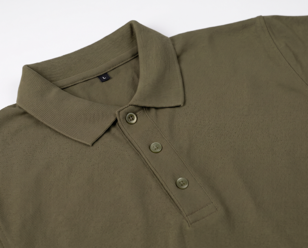 Classic Garden Green  Polo