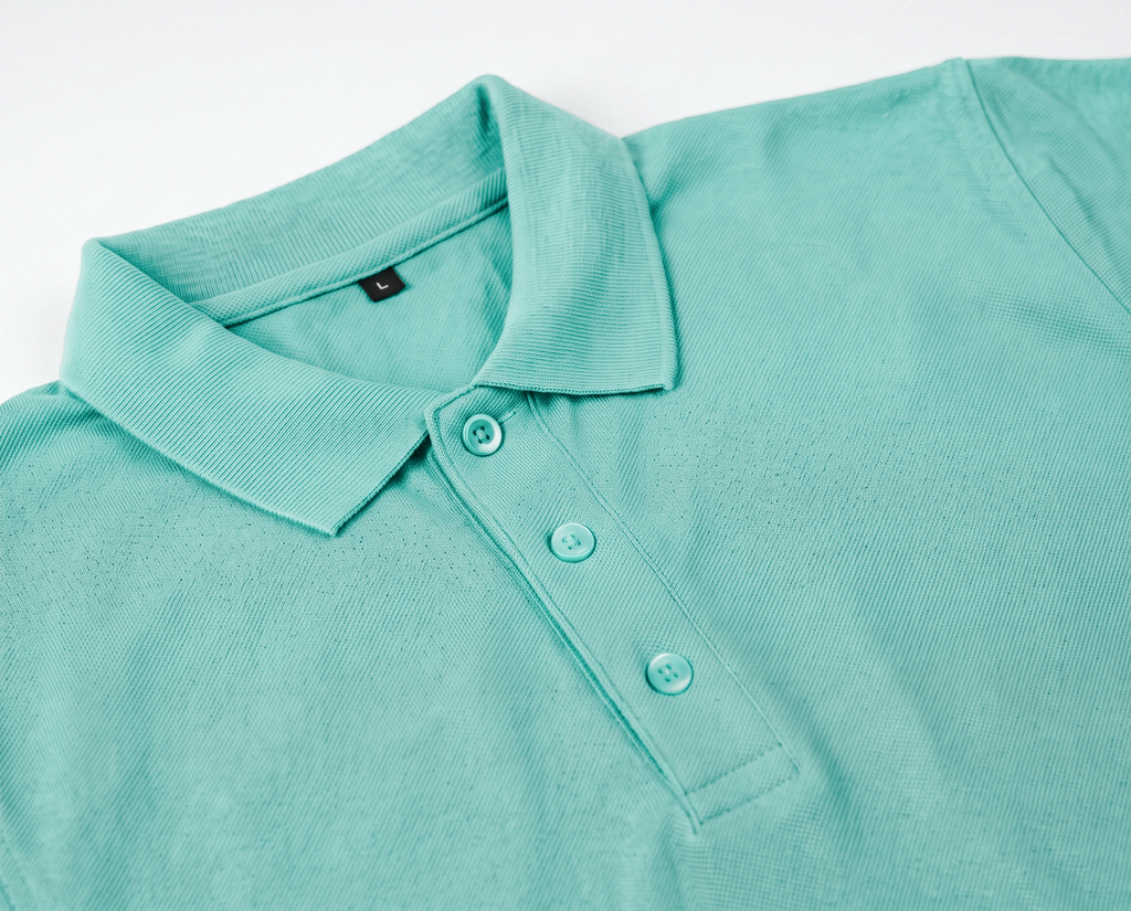 Classic Turquoise Polo