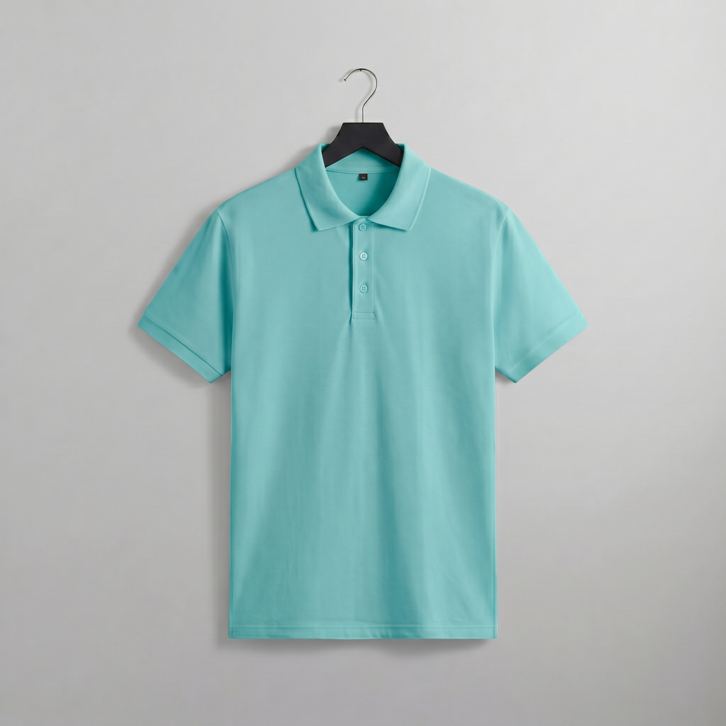 Classic Turquoise Polo
