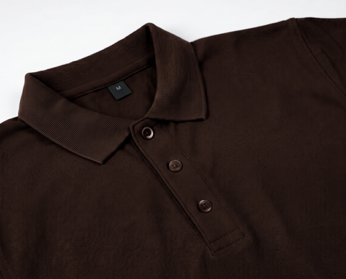 Classic Dark Brown Polo