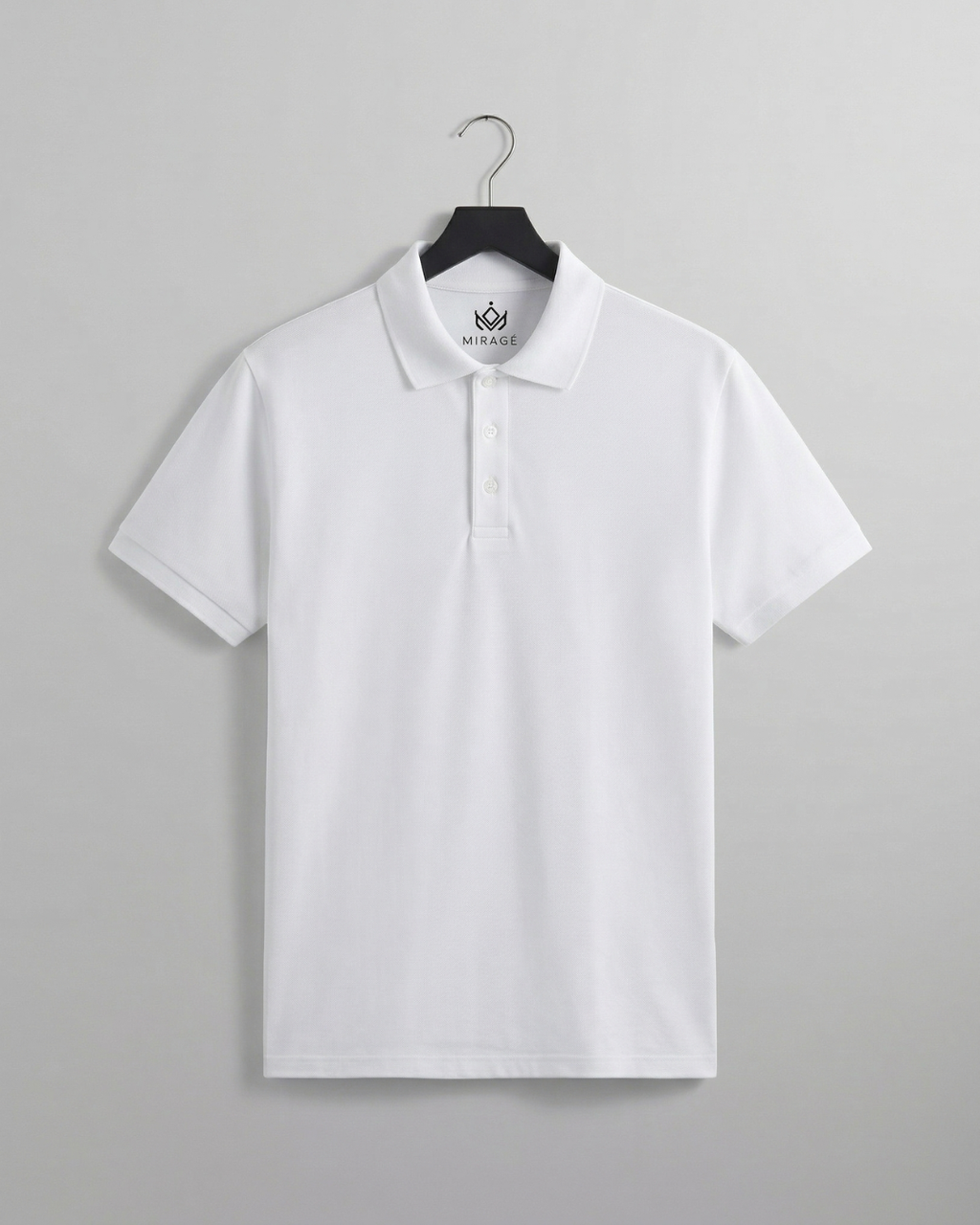 Classic White Polo