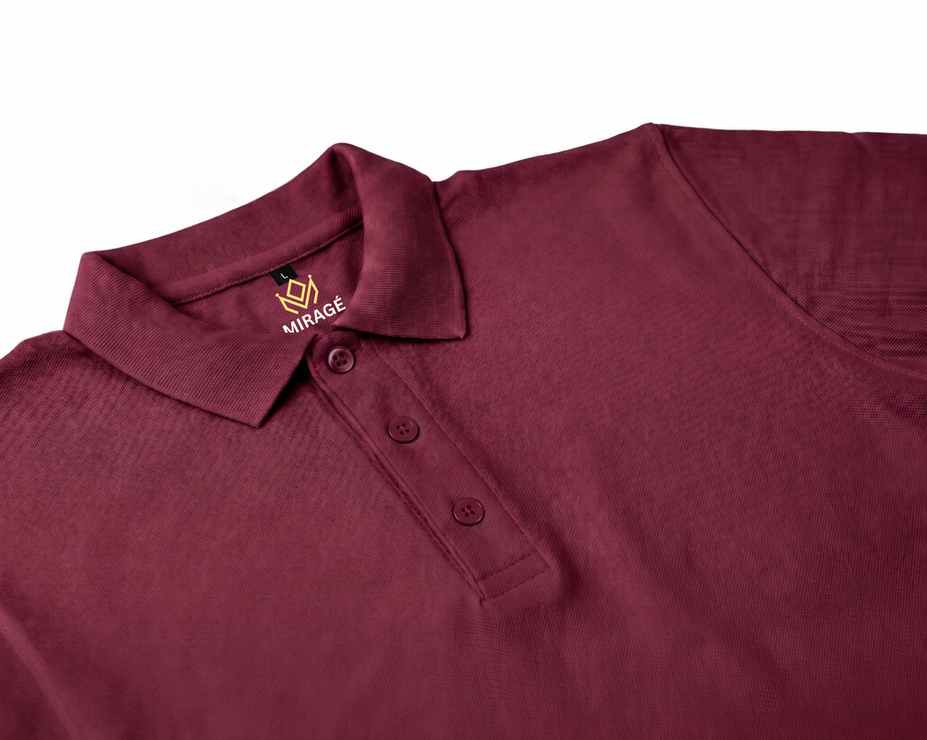 Classic Wine Purple Polo