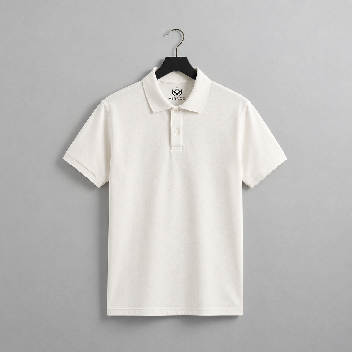 Classic  Off-White Polo