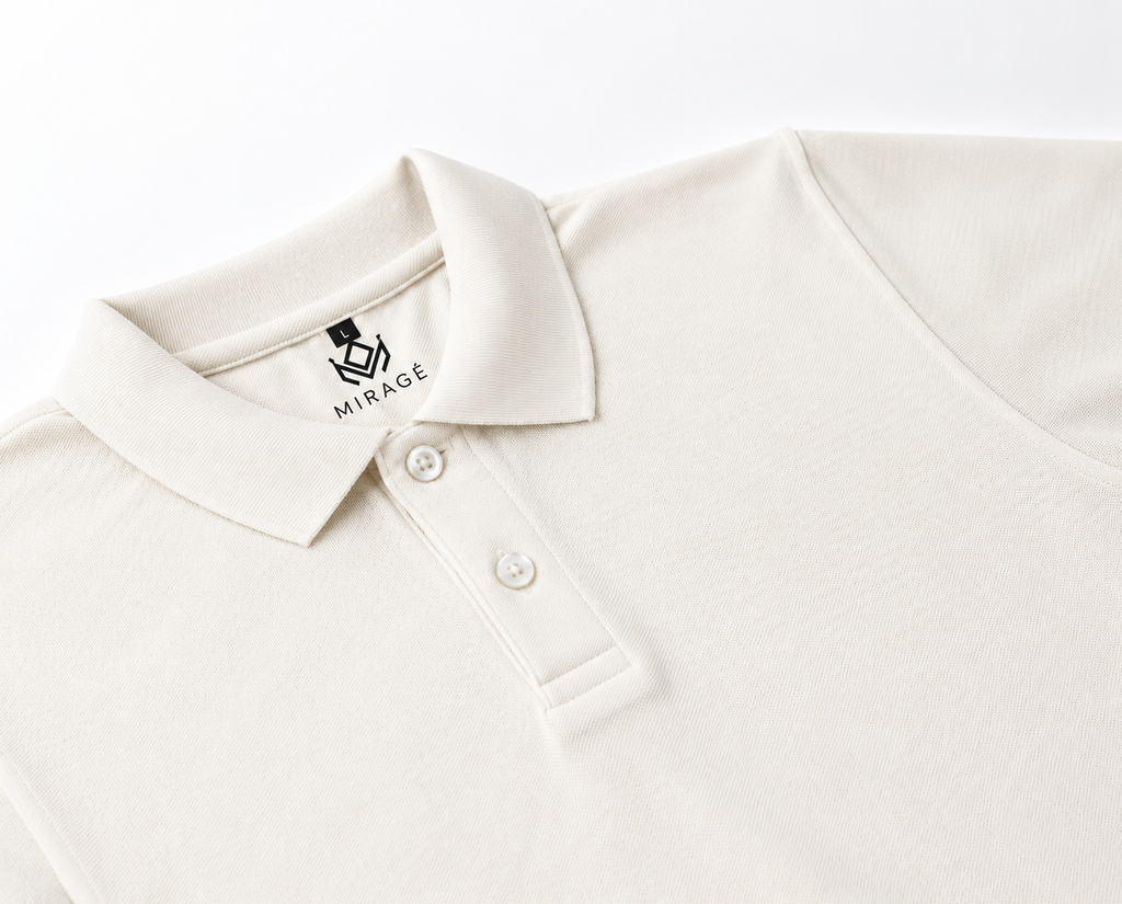 Classic  Off-White Polo