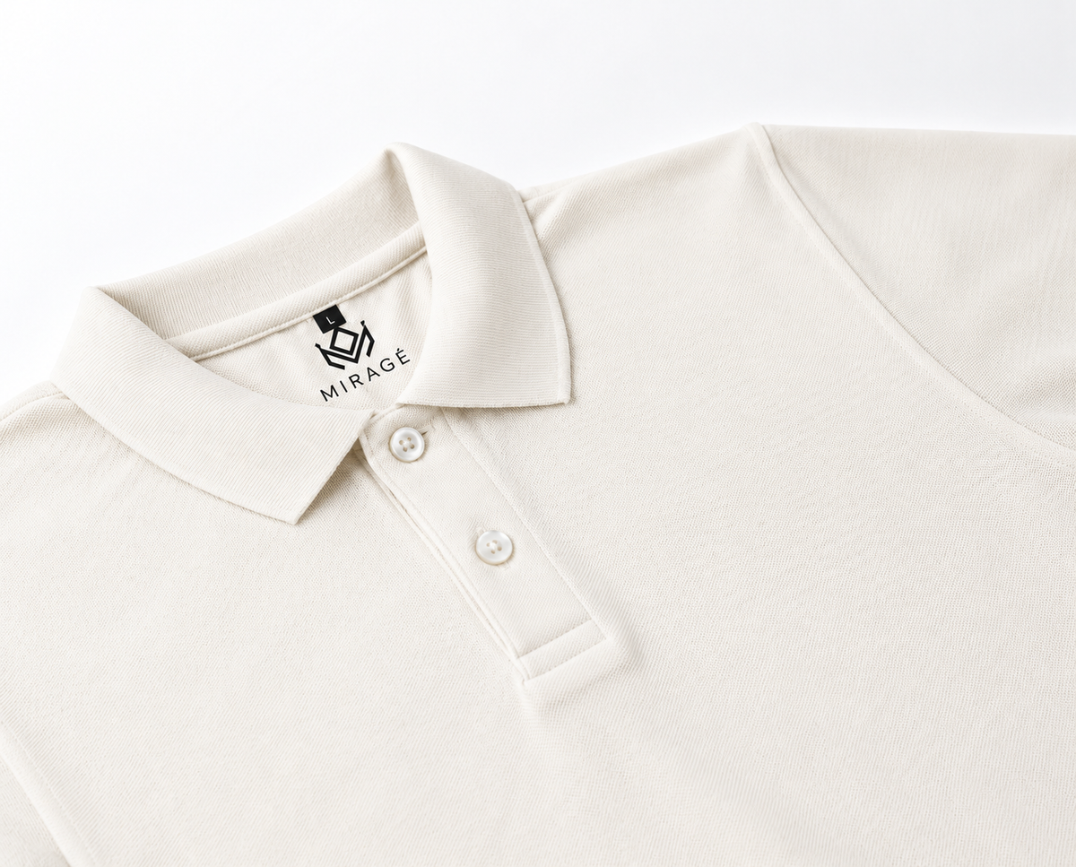 Classic  Off-White Polo