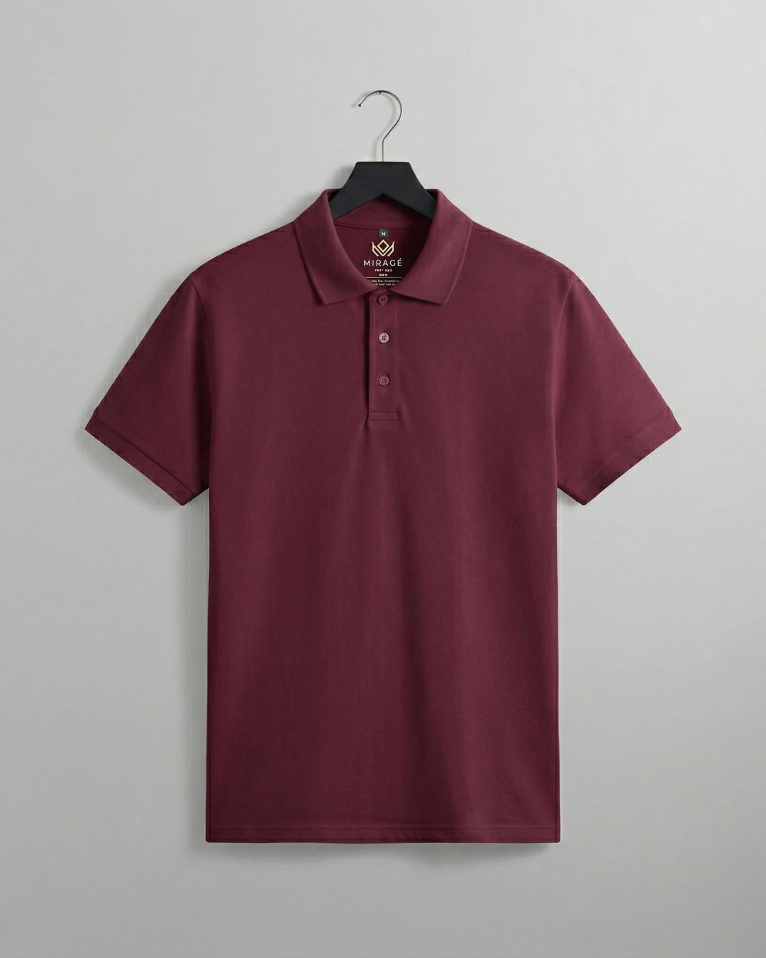 Classic Wine Purple Polo