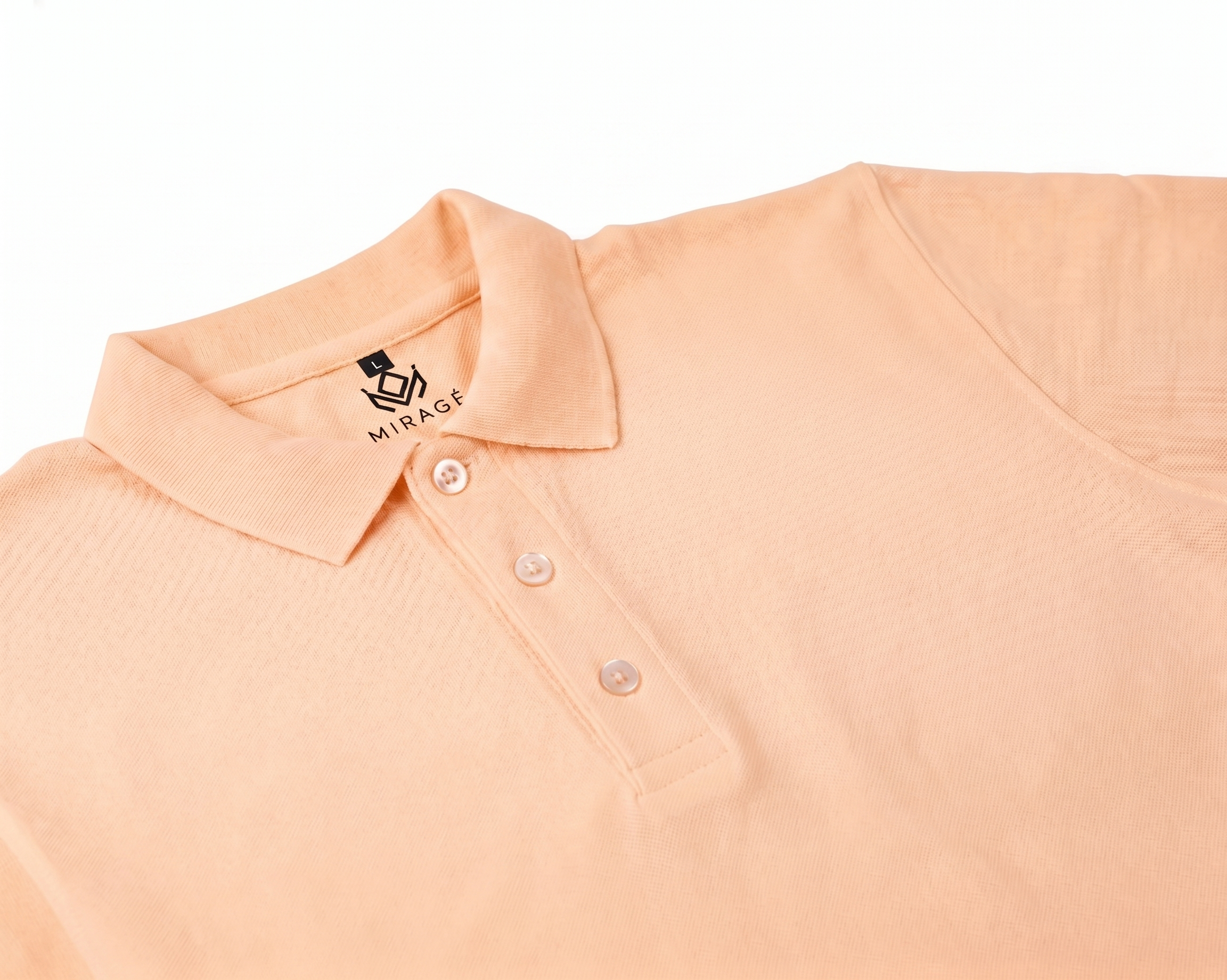 Classic Peach Fuzz Polo