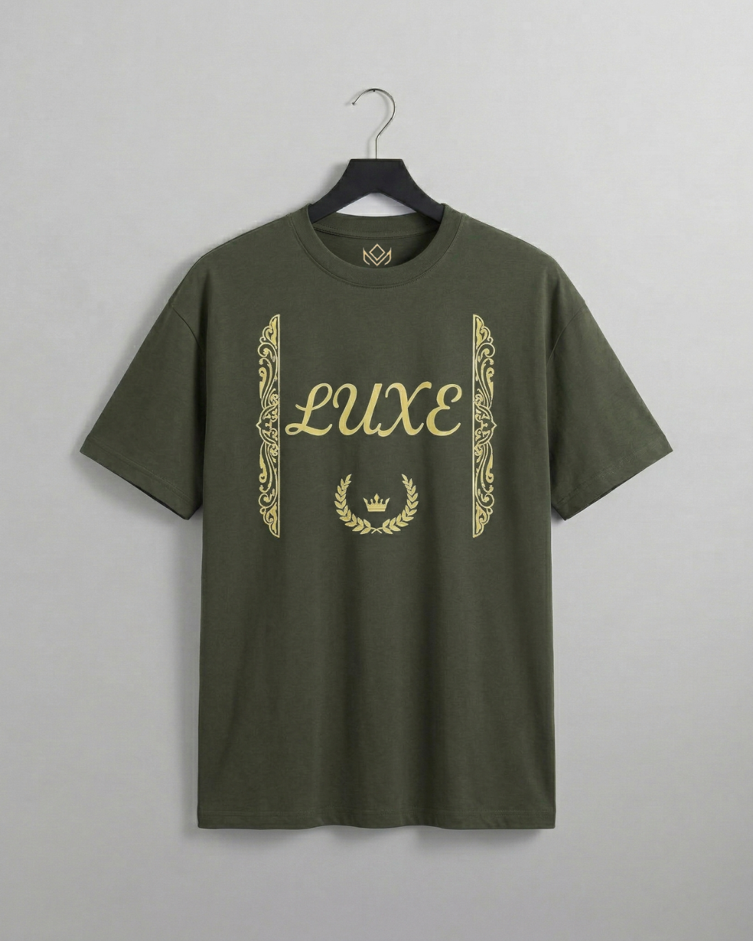 Luxe Teal Green Oversize Tee