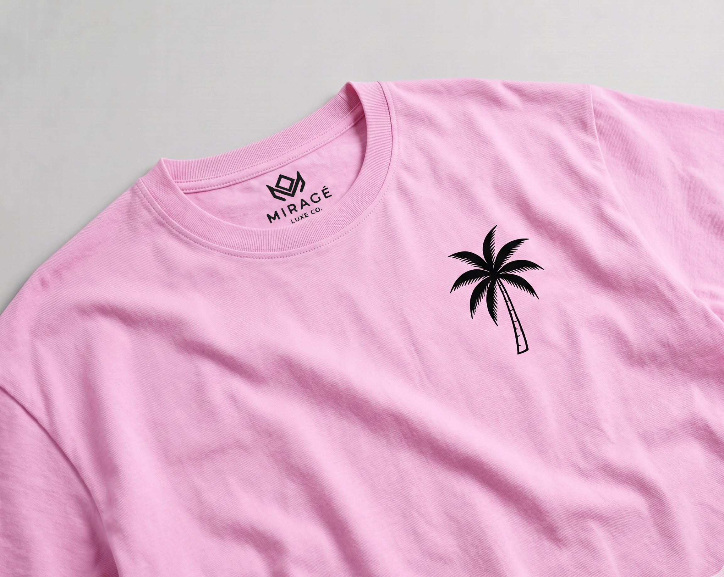 Los Angeles Pink Oversize Tee