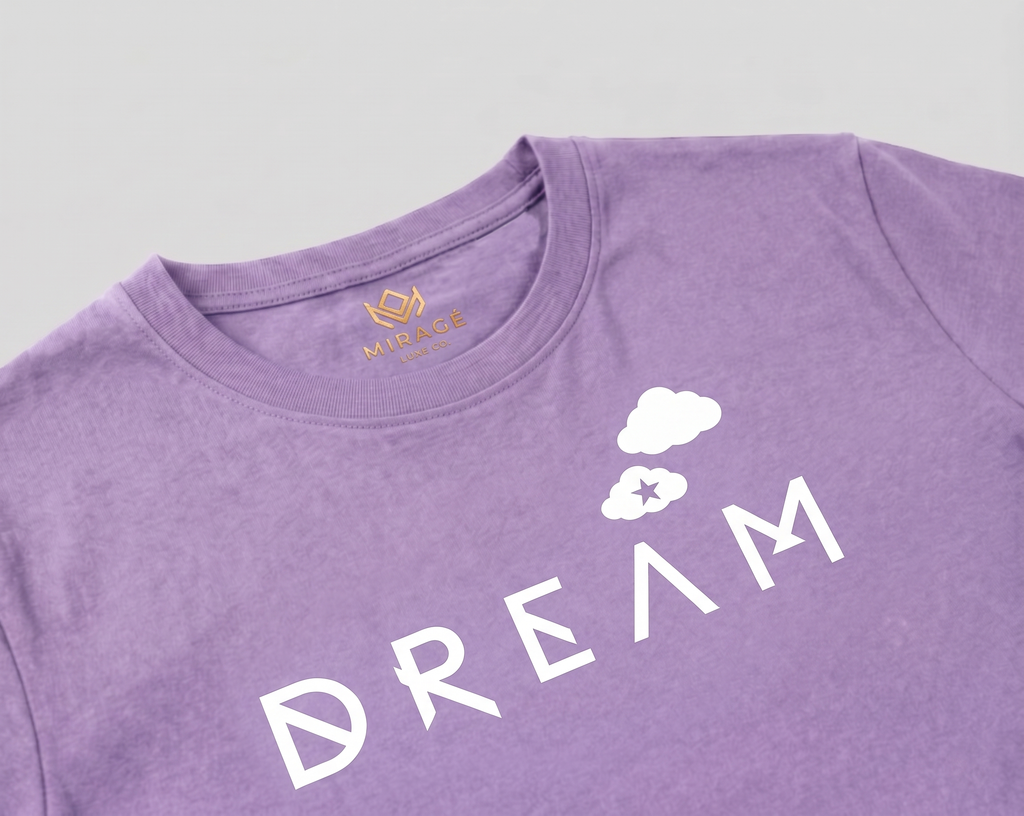 Dream Lavender Regular Tshirt