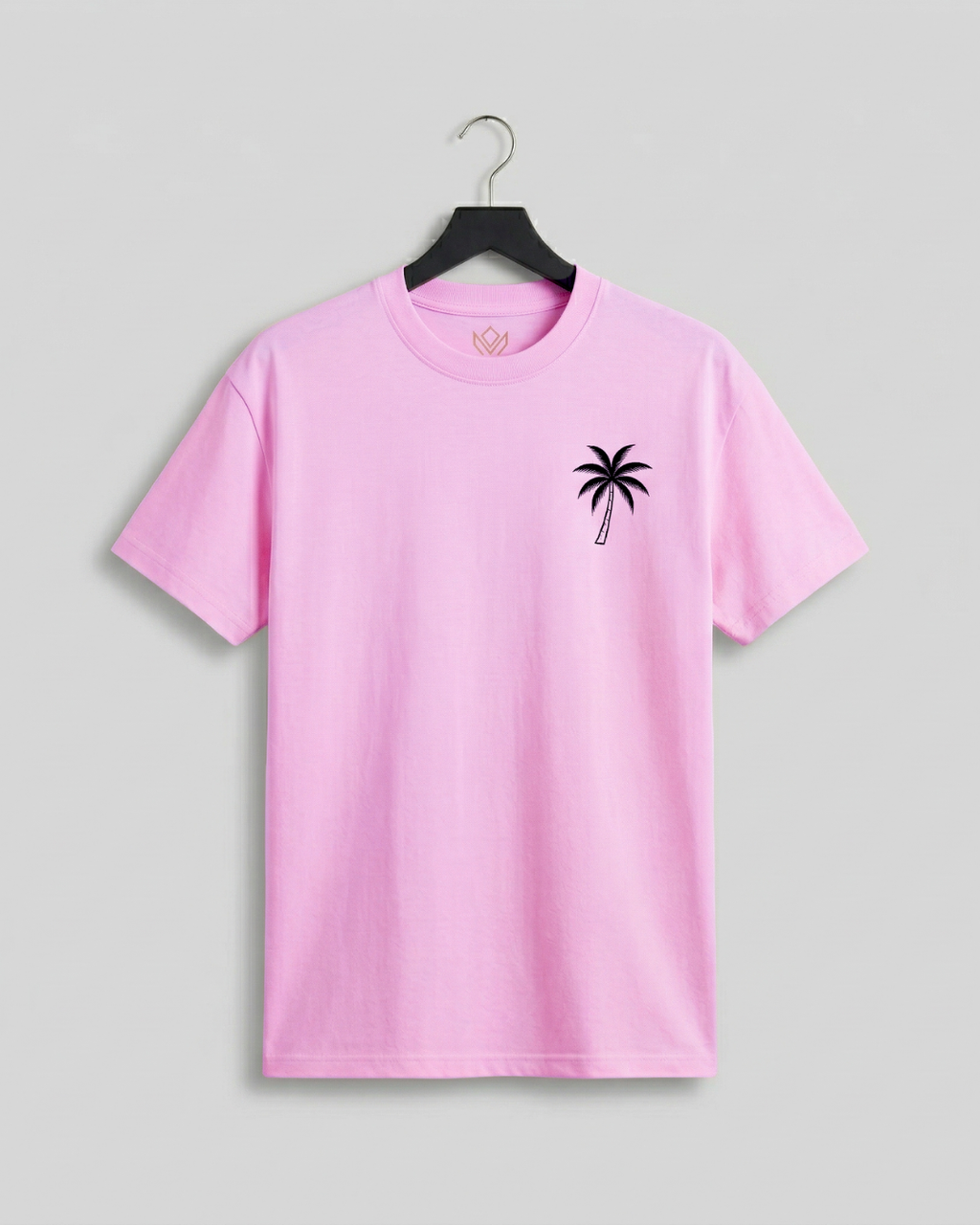 Los Angeles Pink Oversize Tee