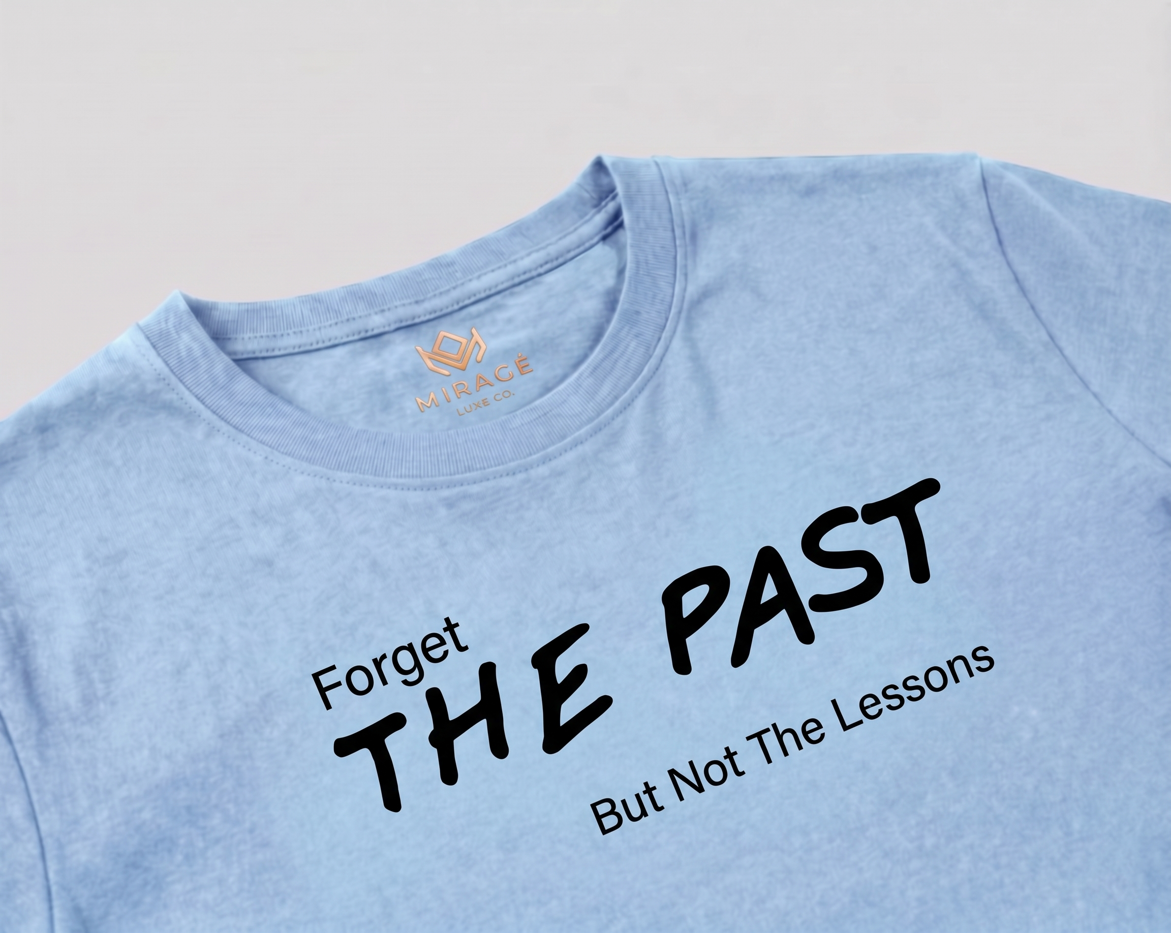 The Past Sky Blue Regular Tee