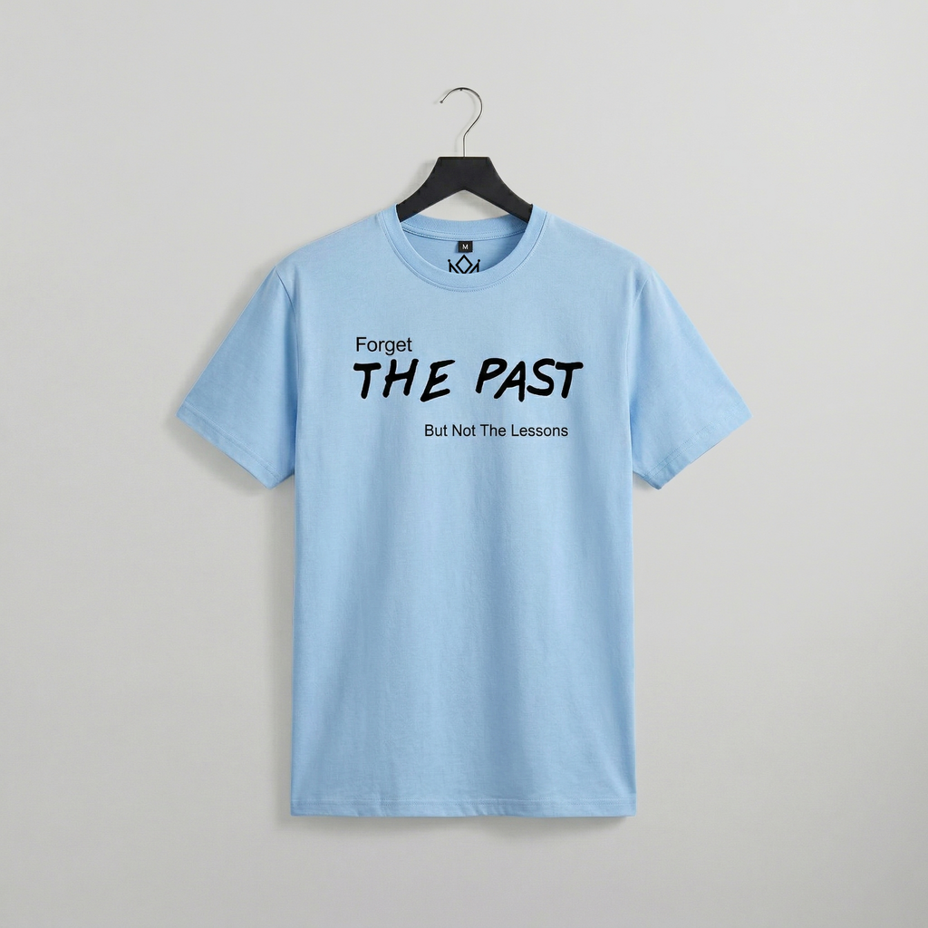 The Past Sky Blue Regular Tee