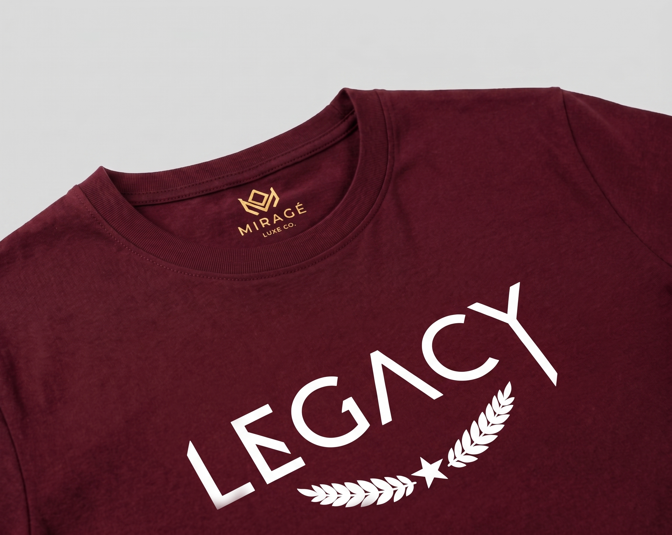Legacy Maroon Regular Tee