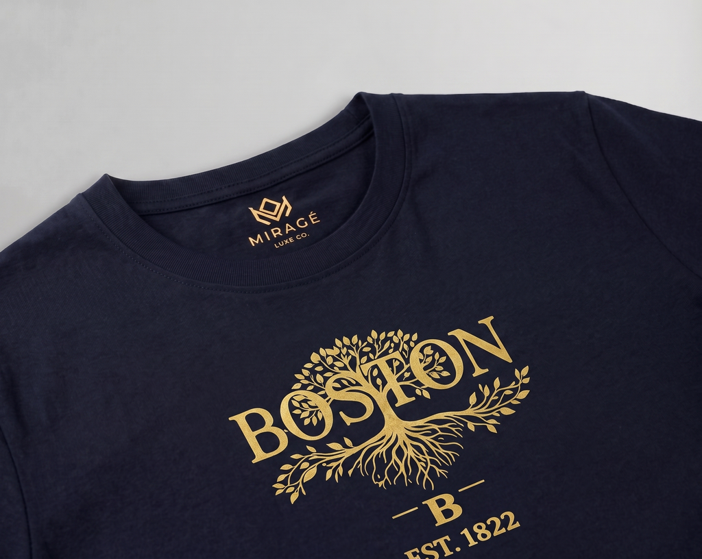 Boston Force Blue Oversize