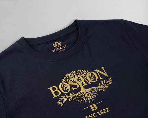 Boston Force Blue Oversize