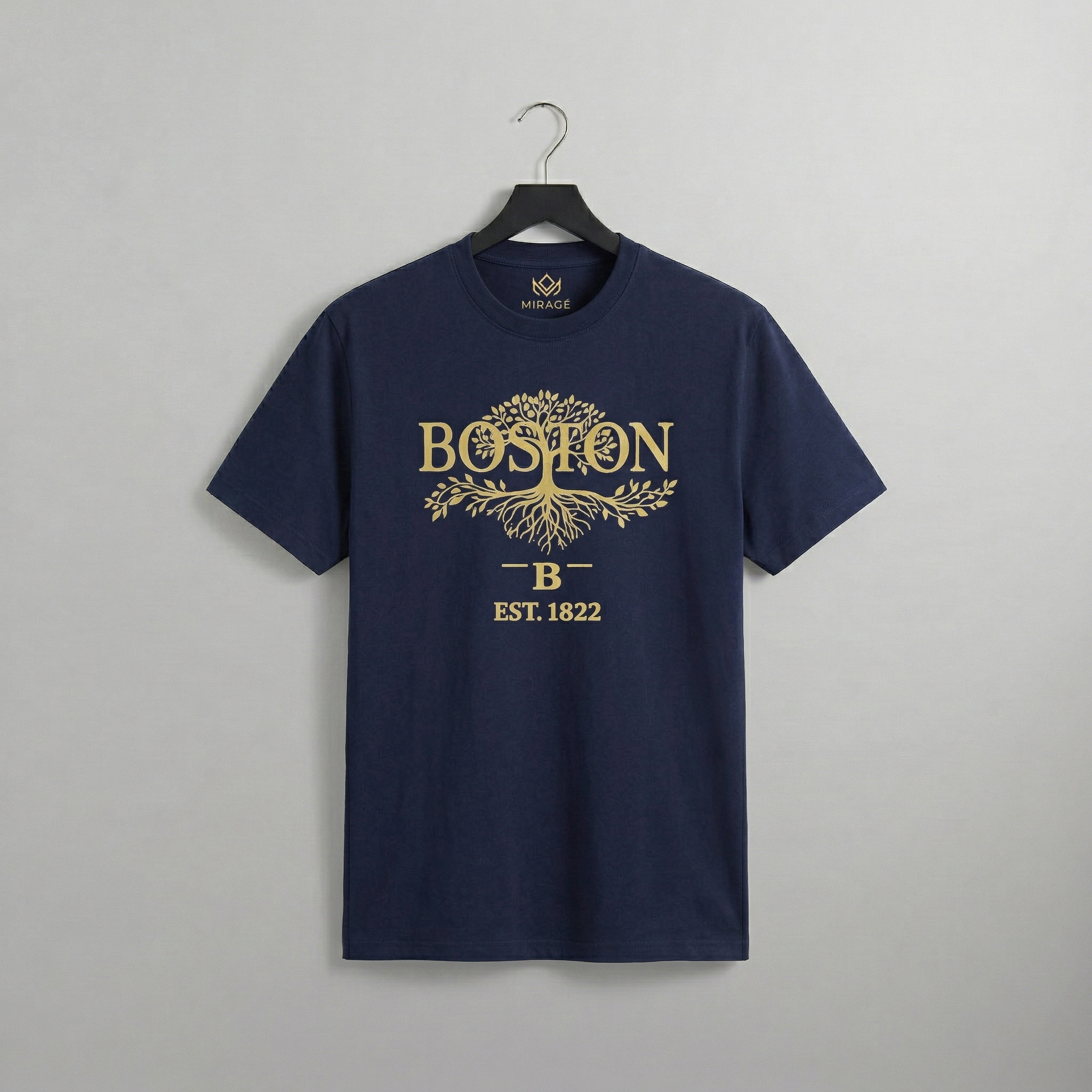 Boston Force Blue Oversize