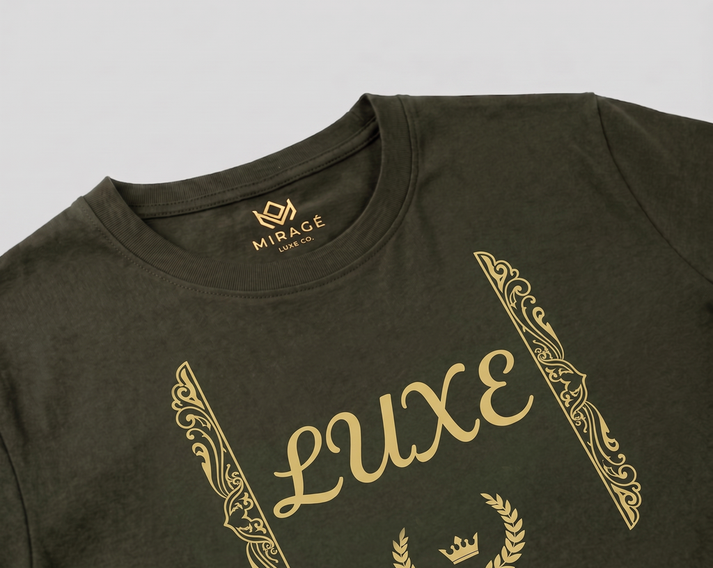 Luxe Teal Green Oversize Tee