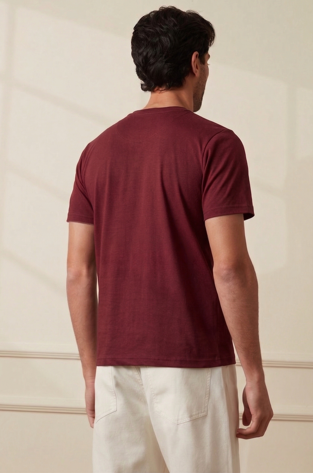 Legacy Maroon Regular Tee