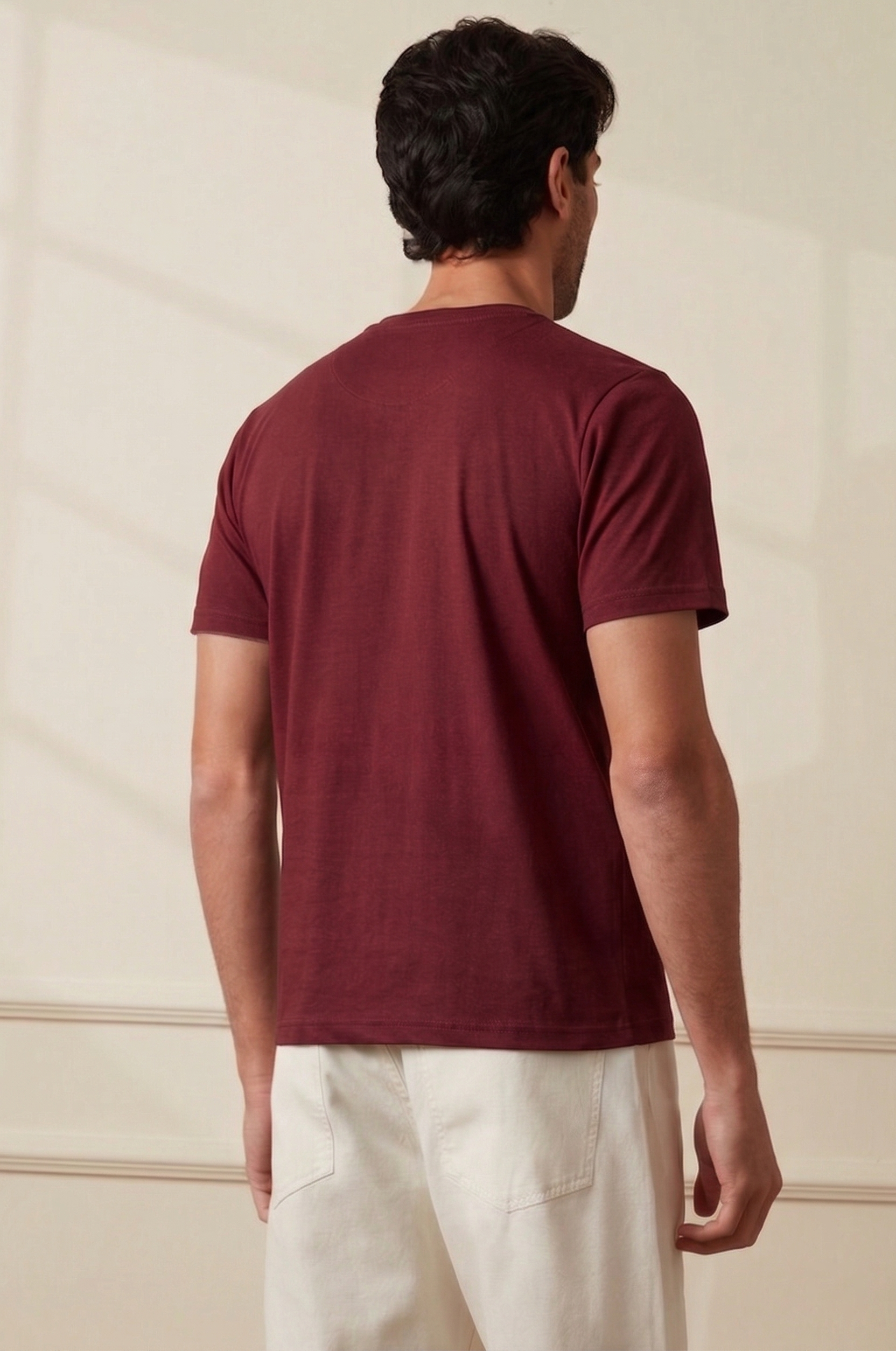 Legacy Maroon Regular Tee