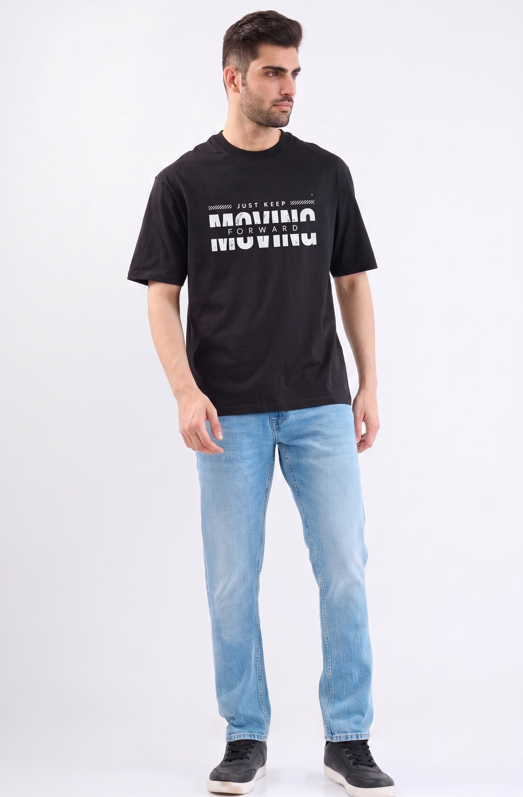 Keep Moving Oversize