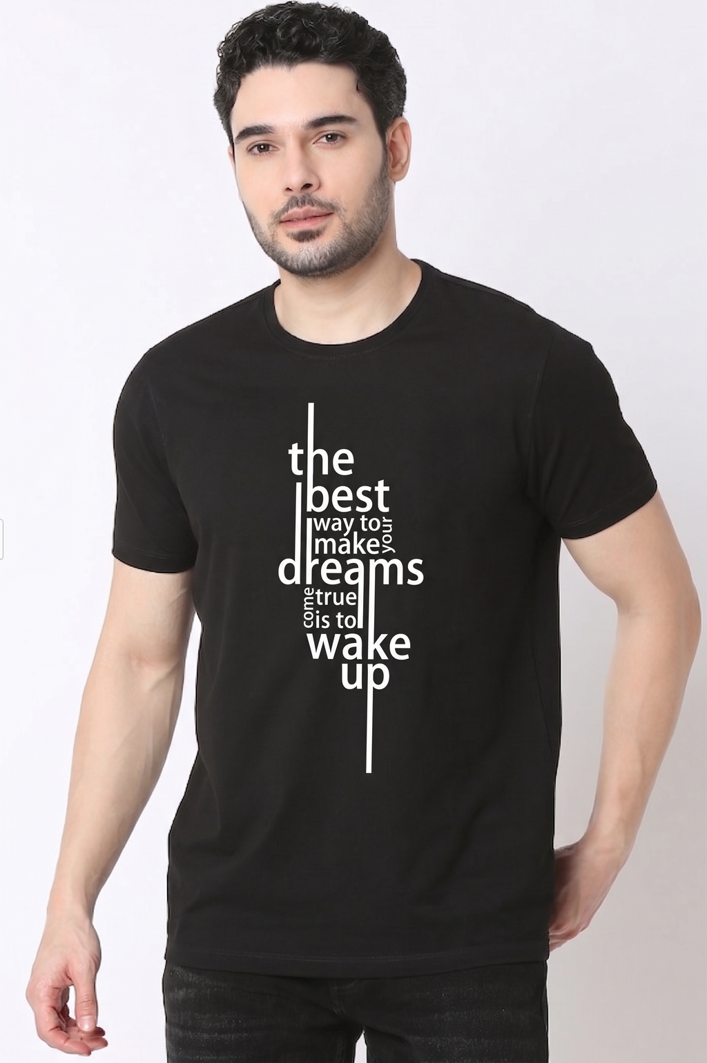 The best way Regular Tee