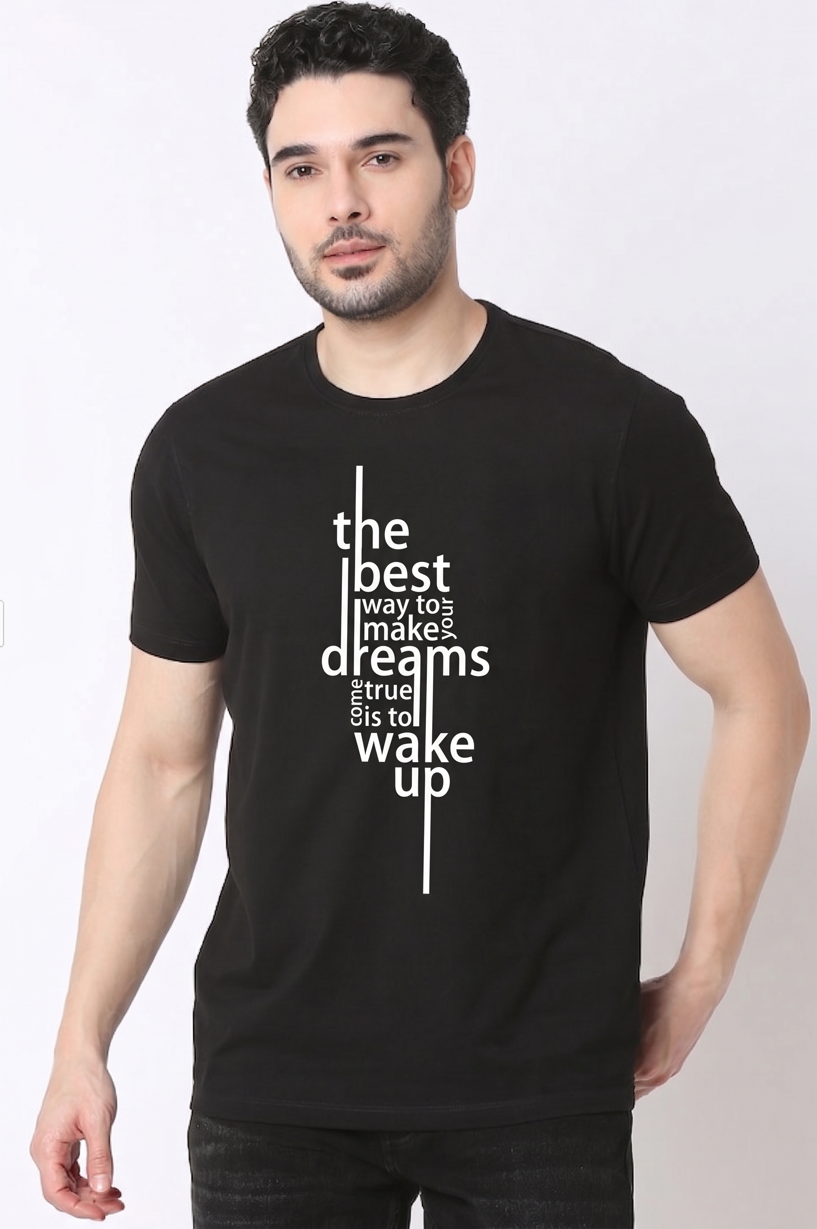 The best way Regular Tee
