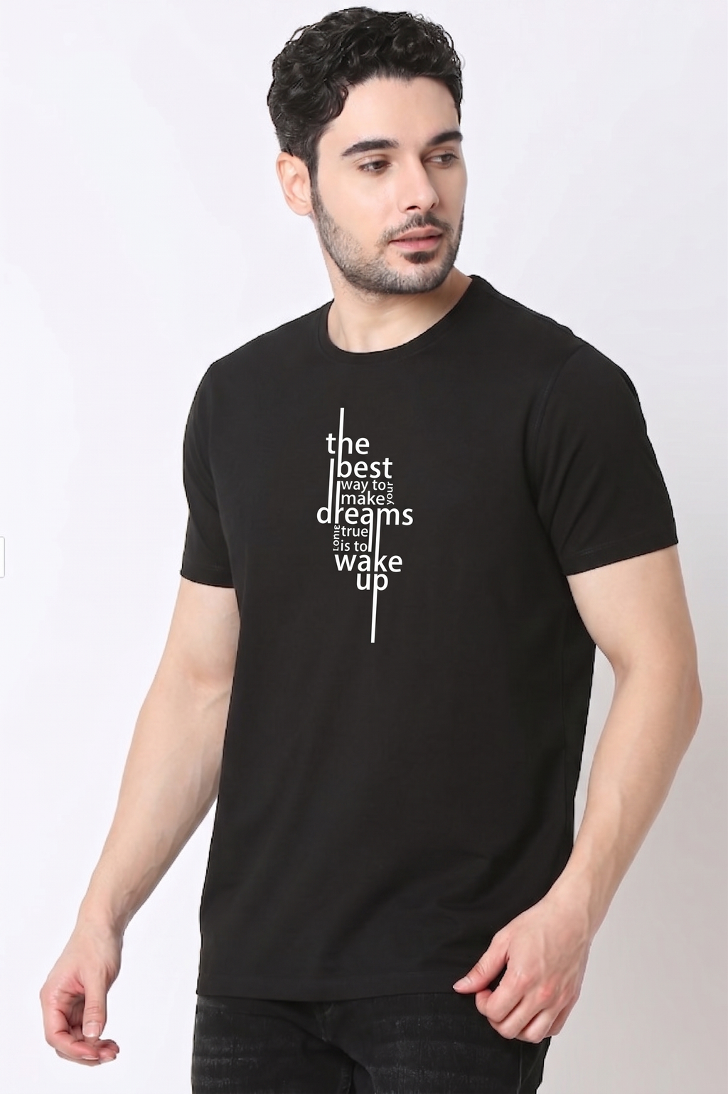 The best way Regular Tee