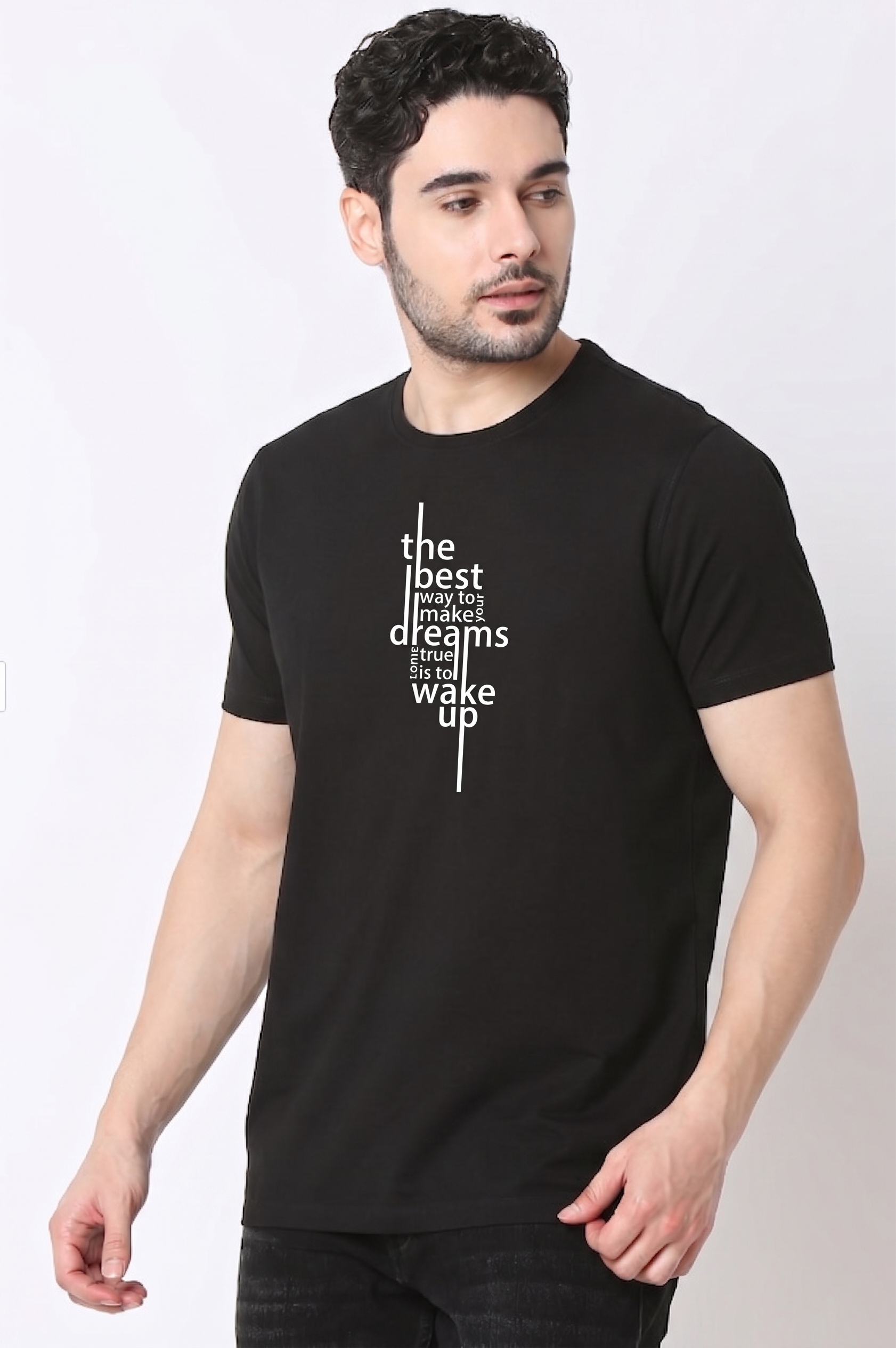 The best way Regular Tee