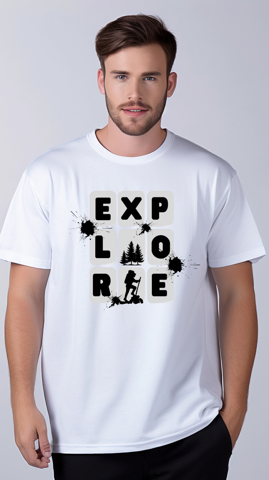 The Explorer Regular Tee