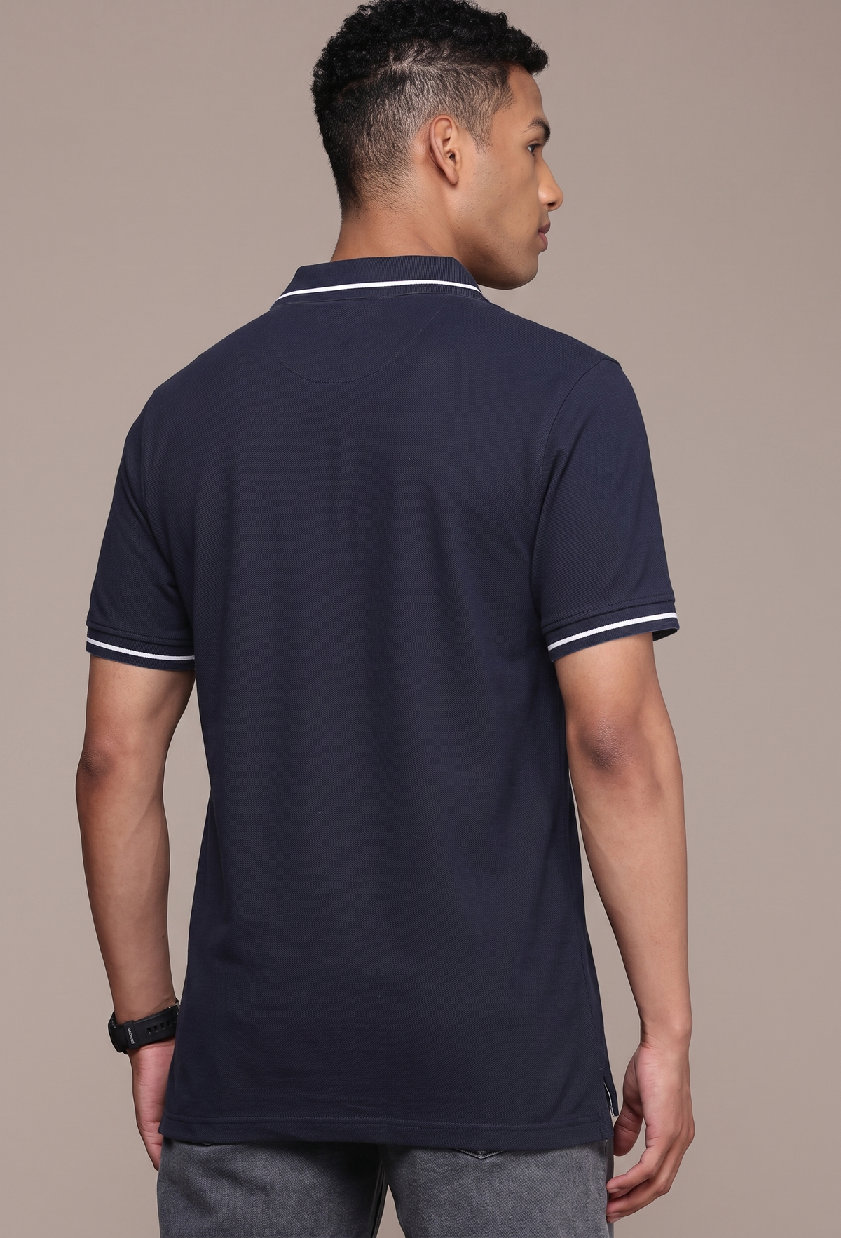 Classic Dark Blue Polo