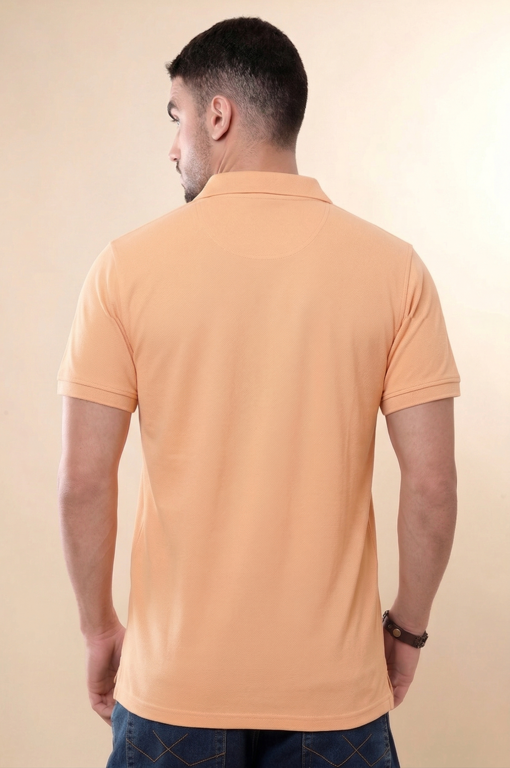 Classic Peach Fuzz Polo