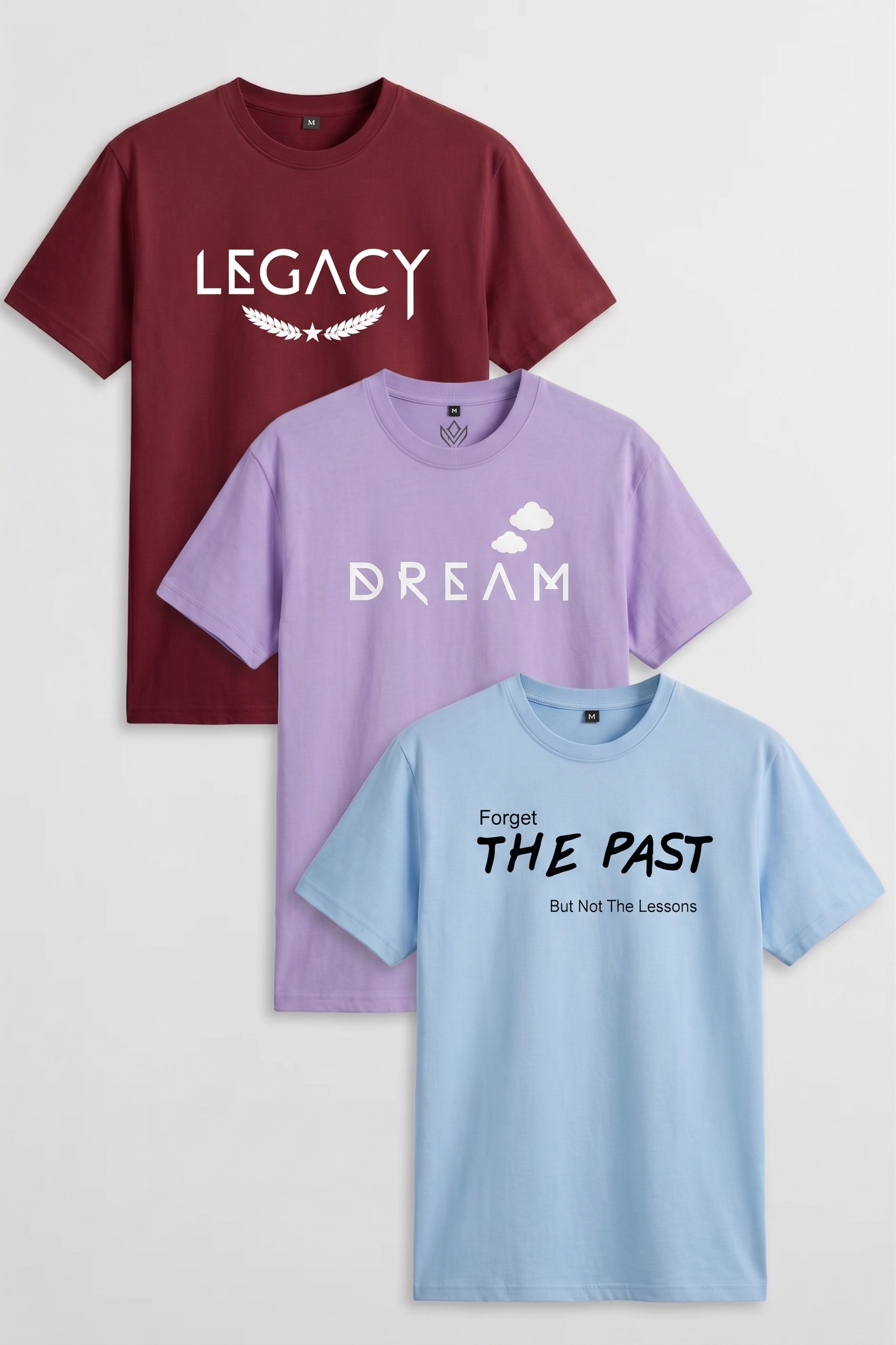 Regular T-shirt Pack of 3