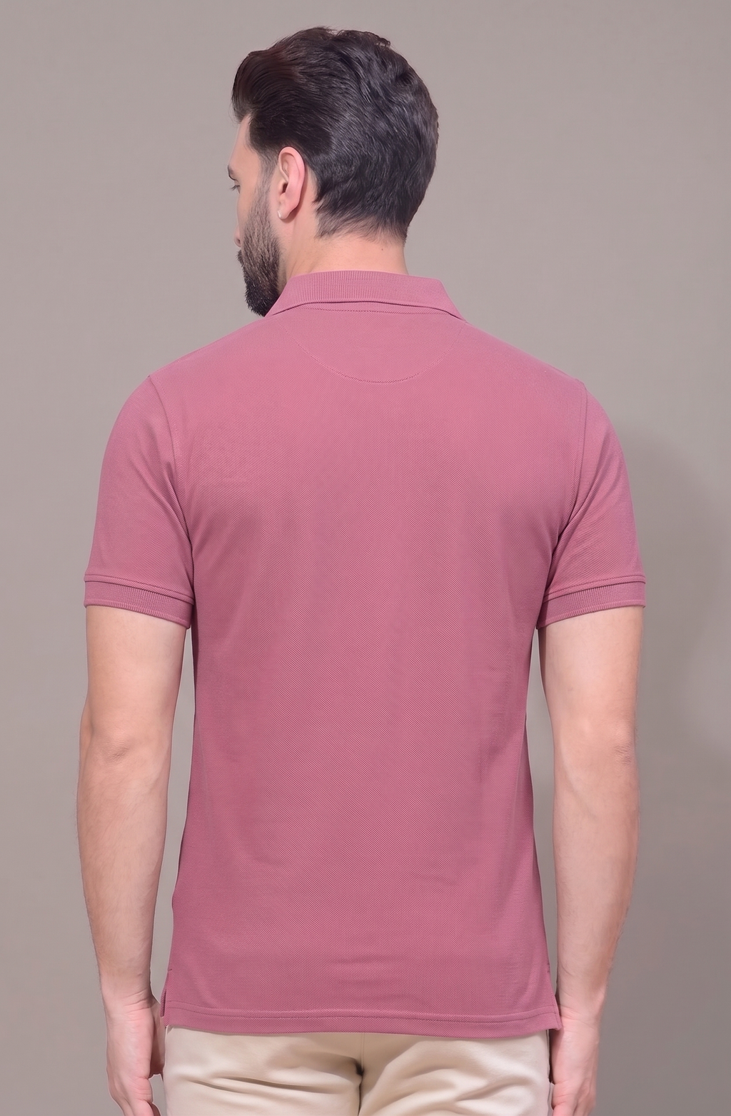 Classic Onion Pink Polo