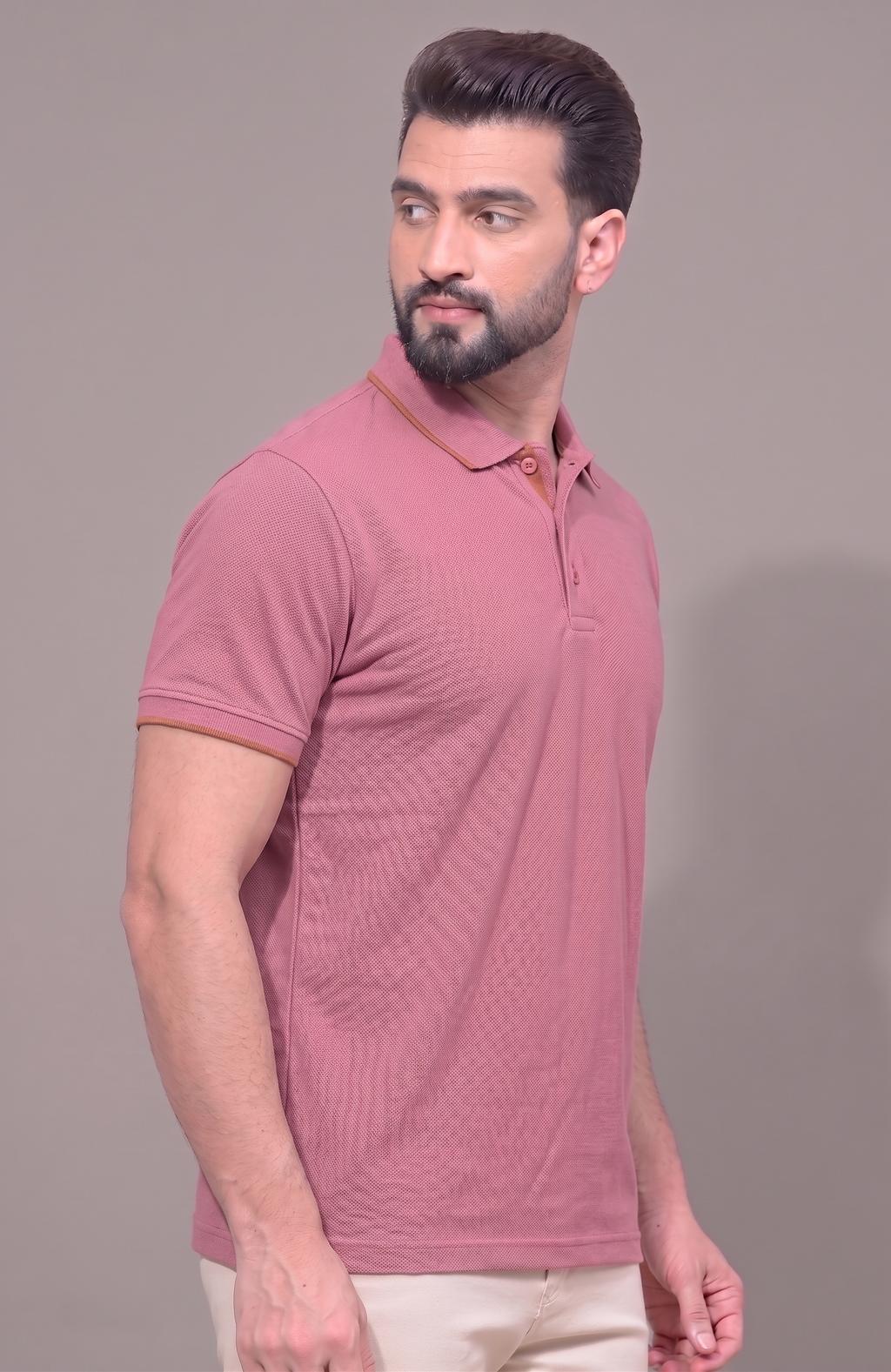 Classic Onion Pink Polo