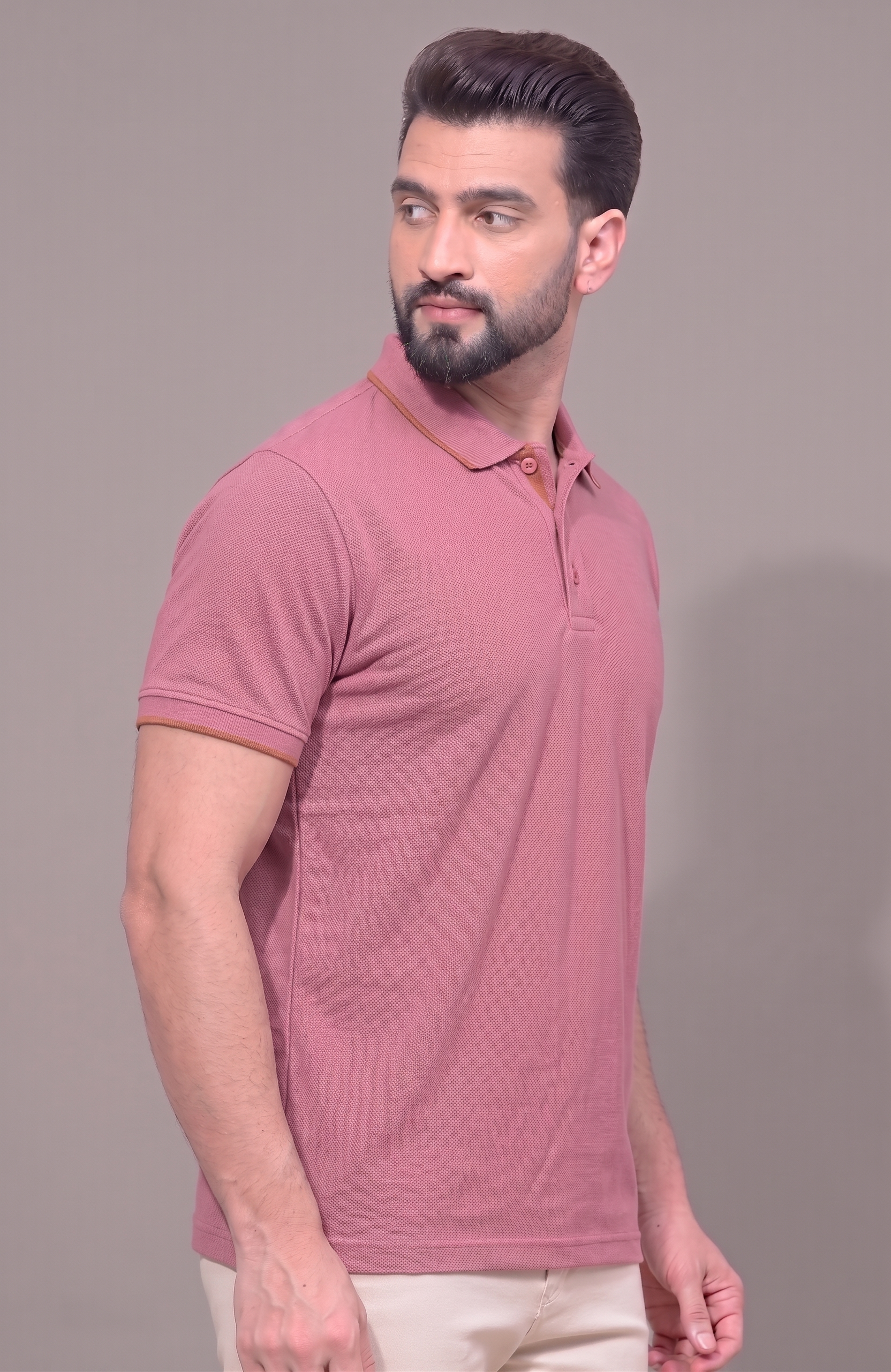 Classic Onion Pink Polo